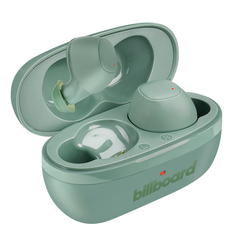 Audífonos inalambricos TWS STF -Billboard Soul track: ENC, 5hrs uso, protección IPX4, verde