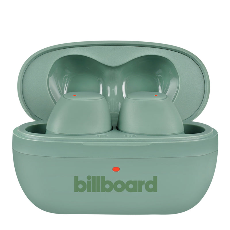 Audífonos inalambricos TWS STF -Billboard Soul track: ENC, 5hrs uso, protección IPX4, verde