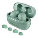 Audífonos inalambricos TWS STF -Billboard Soul track: ENC, 5hrs uso, protección IPX4, verde