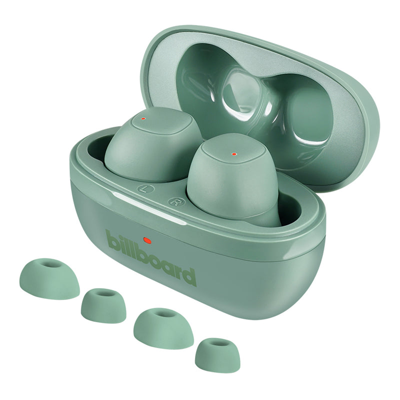 Audífonos inalambricos TWS STF -Billboard Soul track: ENC, 5hrs uso, protección IPX4, verde