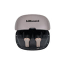 Audífonos Inalámbricos TWS Billboard Unite: 6hrs uso, protección IPX4, gris