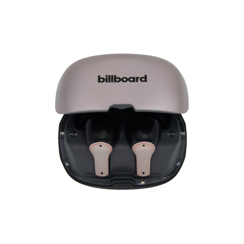 Audífonos Inalámbricos TWS  | Billboard Unite | 6hrs uso protección IPX4 gris
