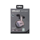 Audífonos Inalámbricos TWS Billboard Unite: 6hrs uso, protección IPX4, gris