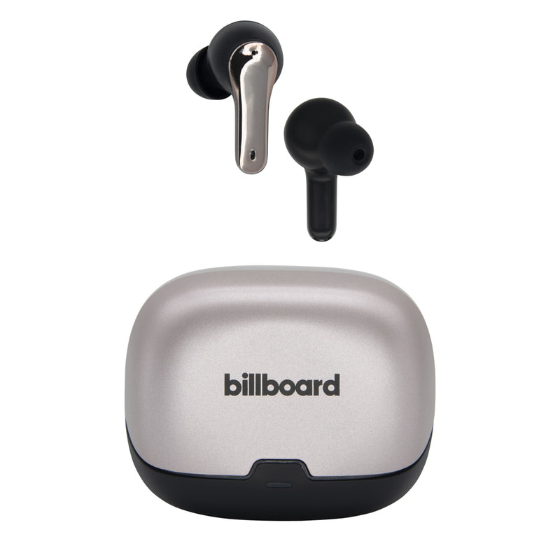 Audífonos Inalámbricos TWS  | Billboard Unite | 6hrs uso protección IPX4 gris