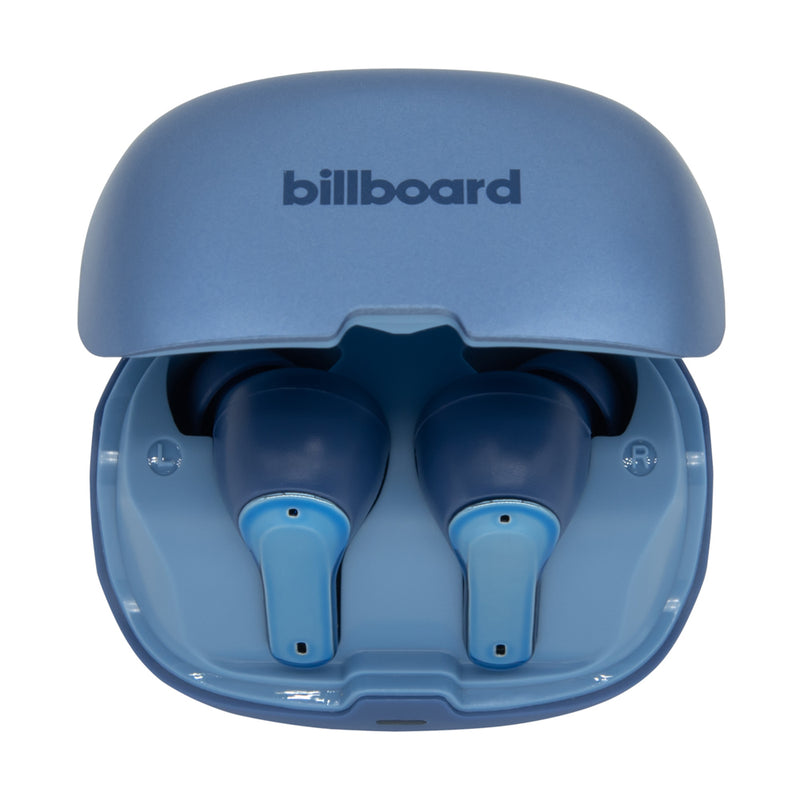 Audífonos Inalámbricos TWS  | Billboard Unite | 6hrs uso protección IPX4 azul