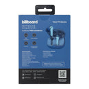 Audífonos Inalámbricos TWS Billboard Unite: 6hrs uso, protección IPX4, azul
