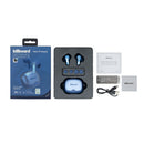 Audífonos Inalámbricos TWS Billboard Unite: 6hrs uso, protección IPX4, azul