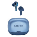 Audífonos Inalámbricos TWS Billboard Unite: 6hrs uso, protección IPX4, azul