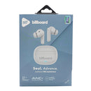 Audífonos inalámbricos TWS Billboard Sould Advance: ANC/ENC, 5hrs uso, protección IPX4, 4 micrófonos gris