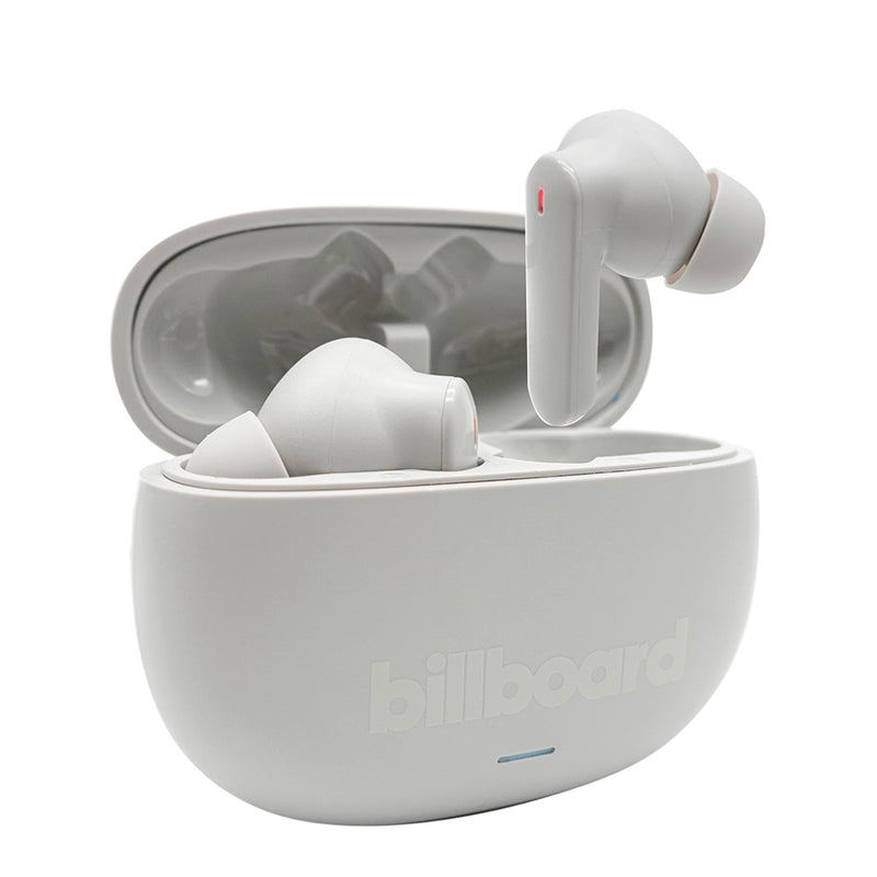 Audífonos inalámbricos TWS | Billboard Sould Advance ANC ENC | 5hrs uso protección IPX4 4 microfonos gris