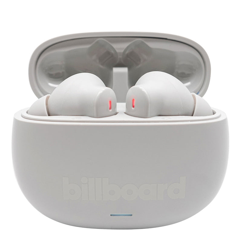 Audífonos inalámbricos TWS | Billboard Sould Advance ANC ENC | 5hrs uso protección IPX4 4 microfonos gris