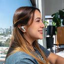 Audífonos Inalámbricos Tws Soul Advance STF - Billboard 27hrs Uso ANC/ENC Protección IPX4 Blanco