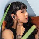 Audífonos Inalámbricos Tws Soul Advance STF - Billboard 27hrs Uso ANC/ENC Protección IPX4 Negro