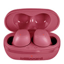 Audífonos inalambricos TWS STF -Billboard Soul track: ENC, 5hrs uso, protección IPX4, Vino