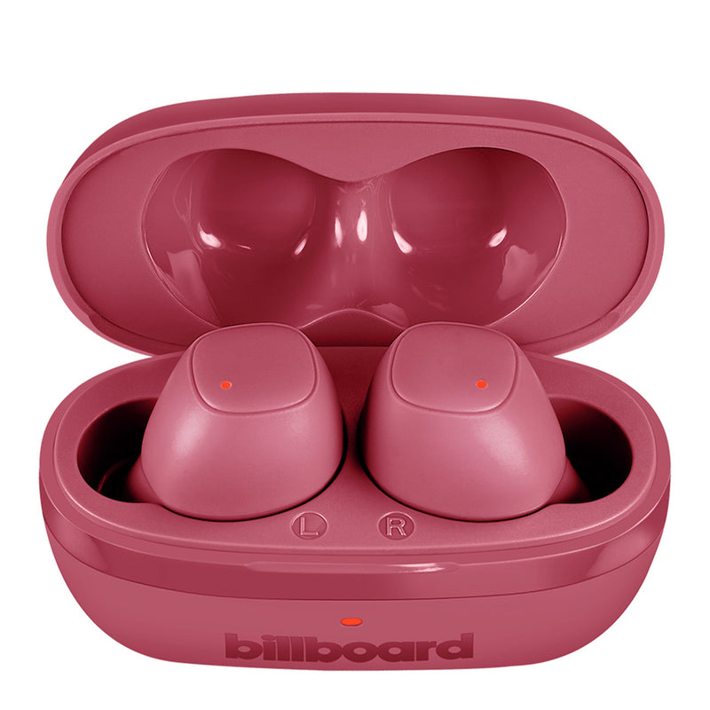 Audífonos inalambricos TWS STF -Billboard Soul track: ENC, 5hrs uso, protección IPX4, Vino