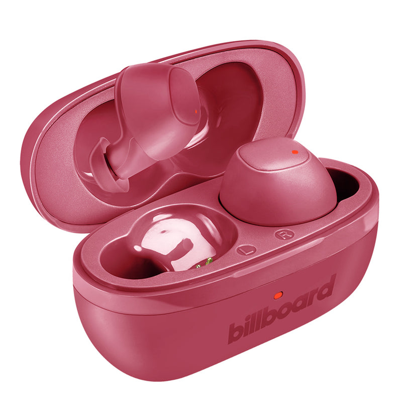 Audífonos inalambricos TWS STF -Billboard Soul track: ENC, 5hrs uso, protección IPX4, Vino