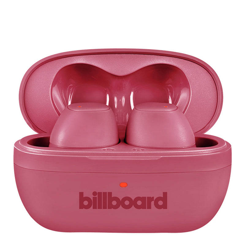 Audífonos inalambricos TWS STF -Billboard Soul track: ENC, 5hrs uso, protección IPX4, Vino