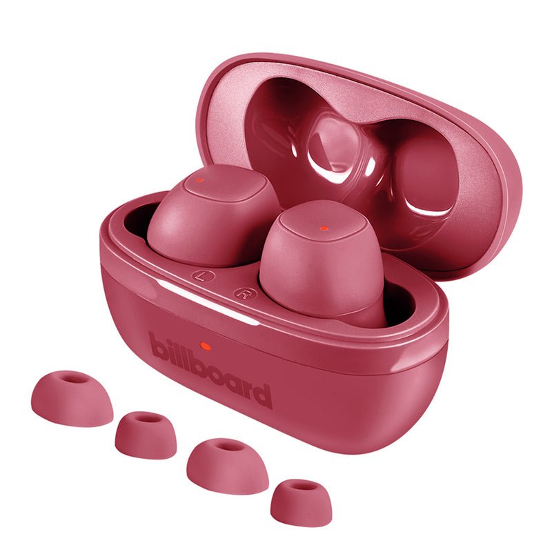 Audífonos inalambricos TWS STF -Billboard Soul track: ENC, 5hrs uso, protección IPX4, Vino