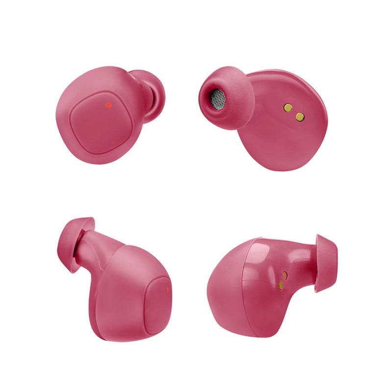 Audífonos inalambricos TWS STF -Billboard Soul track: ENC, 5hrs uso, protección IPX4, Vino