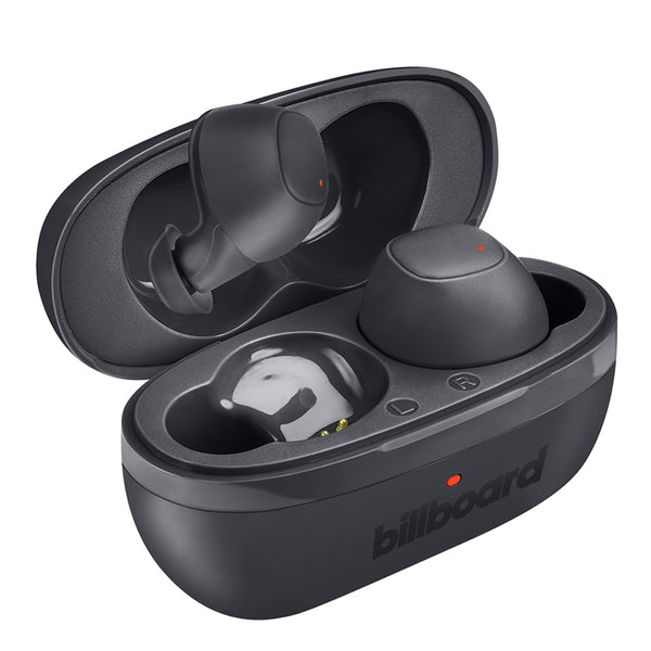Audífonos inalambricos TWS STF -Billboard Soul track: ENC, 5hrs uso, protección IPX4, negro