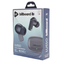 Audífonos inalámbricos TWS STF Billboard Lusso: 32 h de batería, ENC, Negro