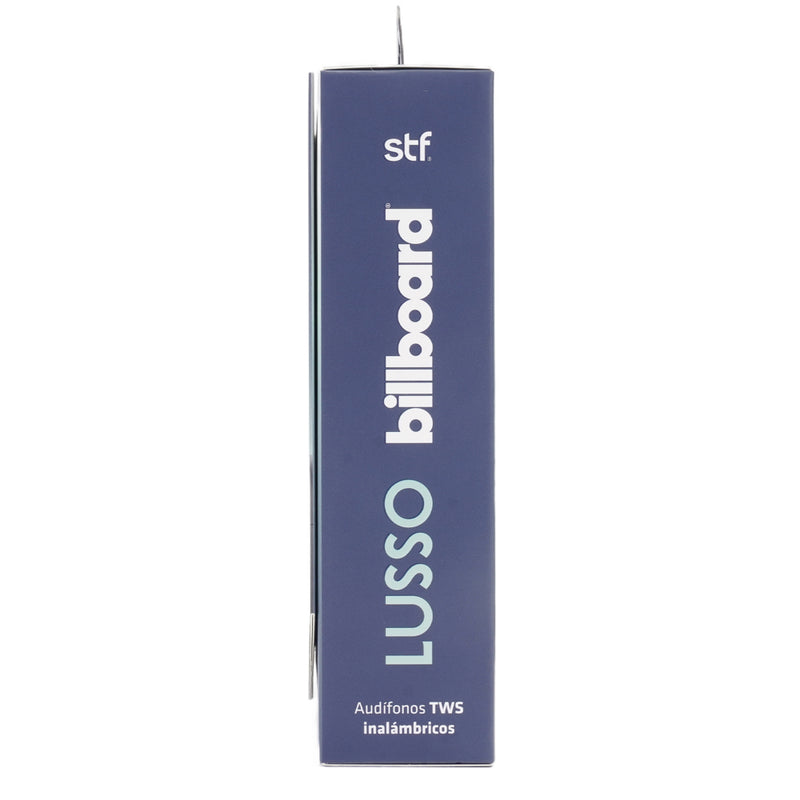 Audífonos inalámbricos TWS STF Billboard Lusso: 32 h de batería, ENC, Negro