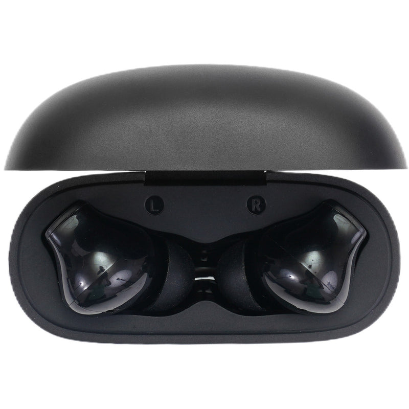 Audífonos inalámbricos TWS STF Billboard Lusso: 32 h de batería, ENC, Negro