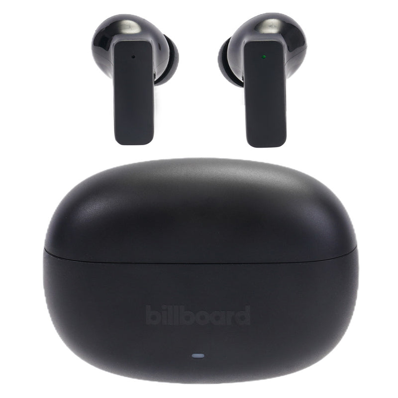 Audífonos inalámbricos TWS STF Billboard Lusso: 32 h de batería, ENC, Negro