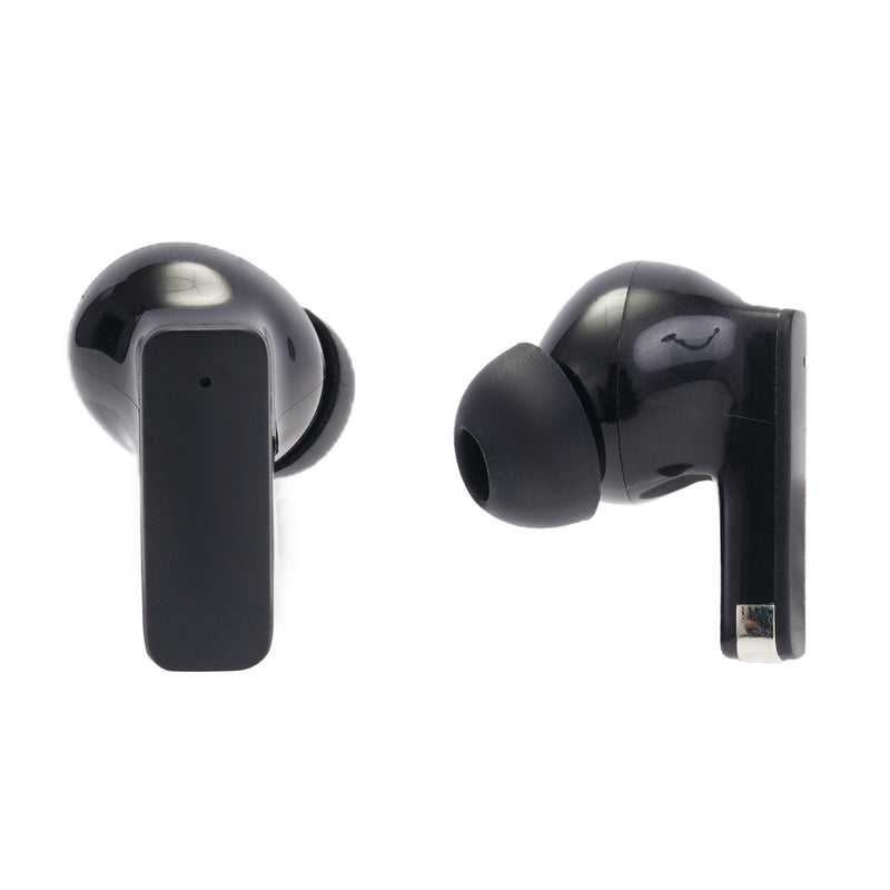 Audífonos inalámbricos TWS STF Billboard Lusso: 32 h de batería, ENC, Negro