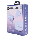 Audífonos inalámbricos TWS STF Billboard Lusso: 32 h de batería, ENC, Lila