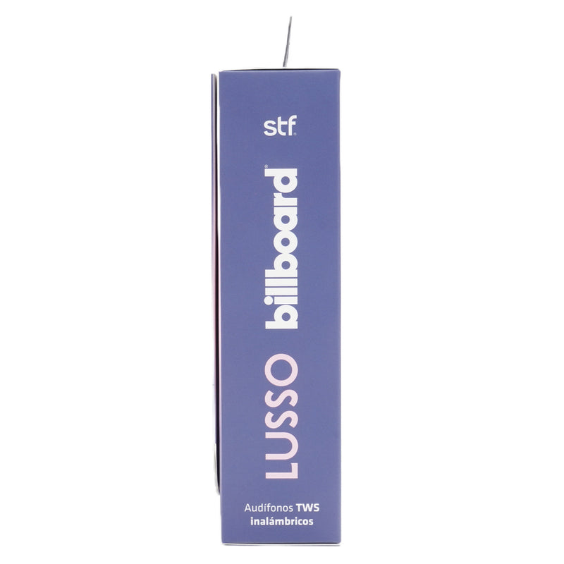 Audífonos inalámbricos TWS STF Billboard Lusso: 32 h de batería, ENC, Lila