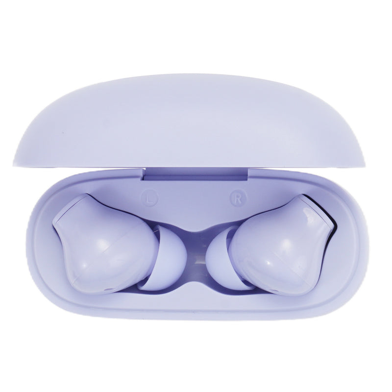 Audífonos inalámbricos TWS STF Billboard Lusso: 32 h de batería, ENC, Lila