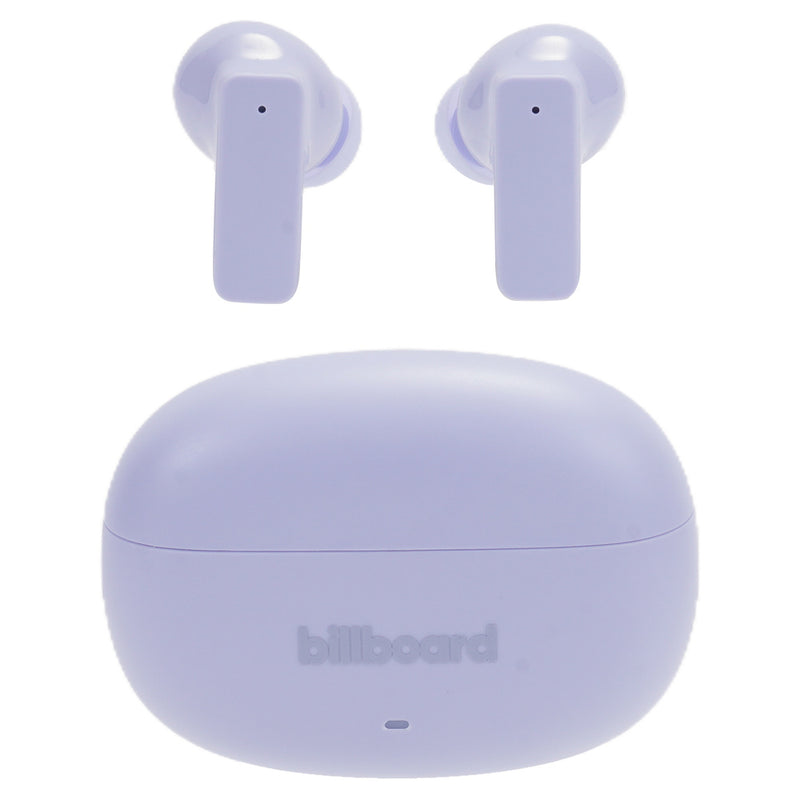 Audífonos inalámbricos TWS STF Billboard Lusso: 32 h de batería, ENC, Lila