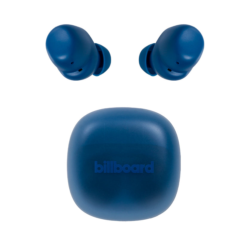 Audífonos Inalámbricos TWS  | Billboard Native ENC | 6hrs uso protección IPX4 azul