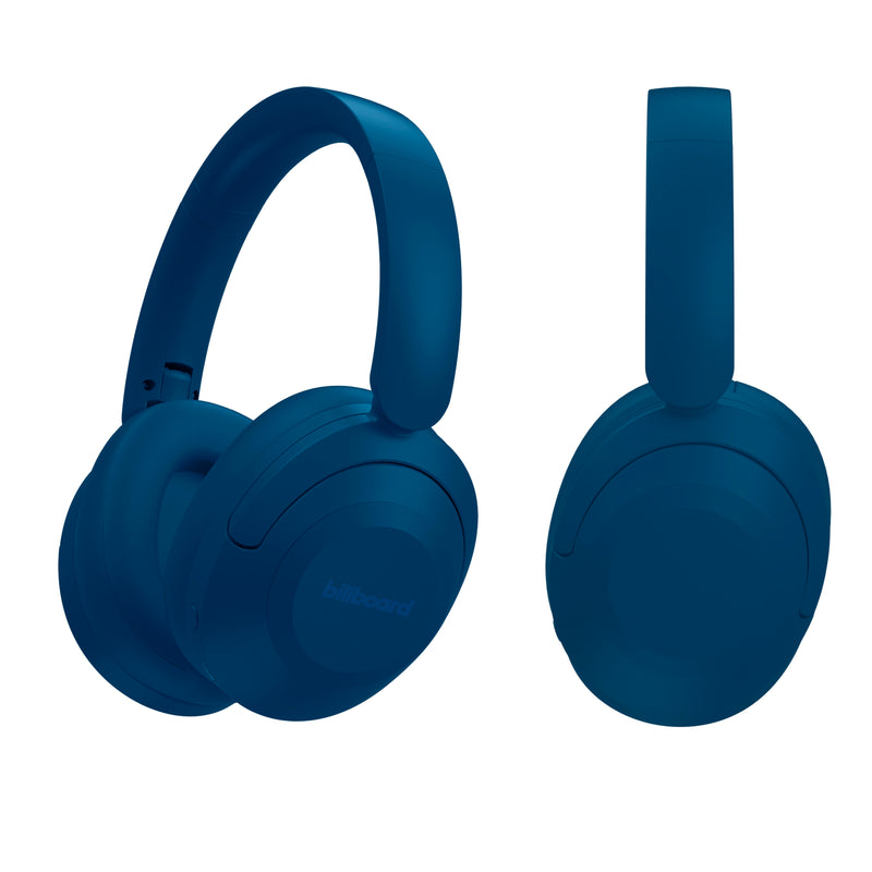 Audífonos Inalámbricos On-ear | Billboard Unite | Bajos potenciados, 5hrs, Azul