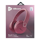 Audífonos Inalámbricos On-ear STF- Billboard Soul Track: 5hrs uso, función dual, vino