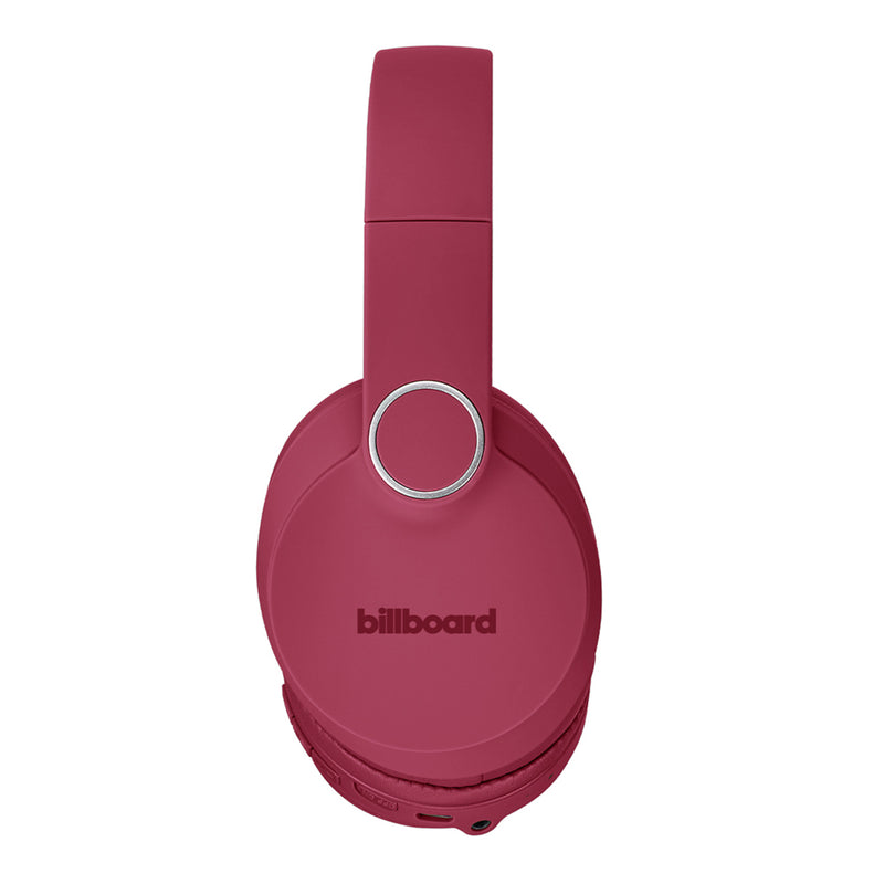 Audífonos Inalámbricos On-ear STF- Billboard Soul Track: 5hrs uso, función dual, vino