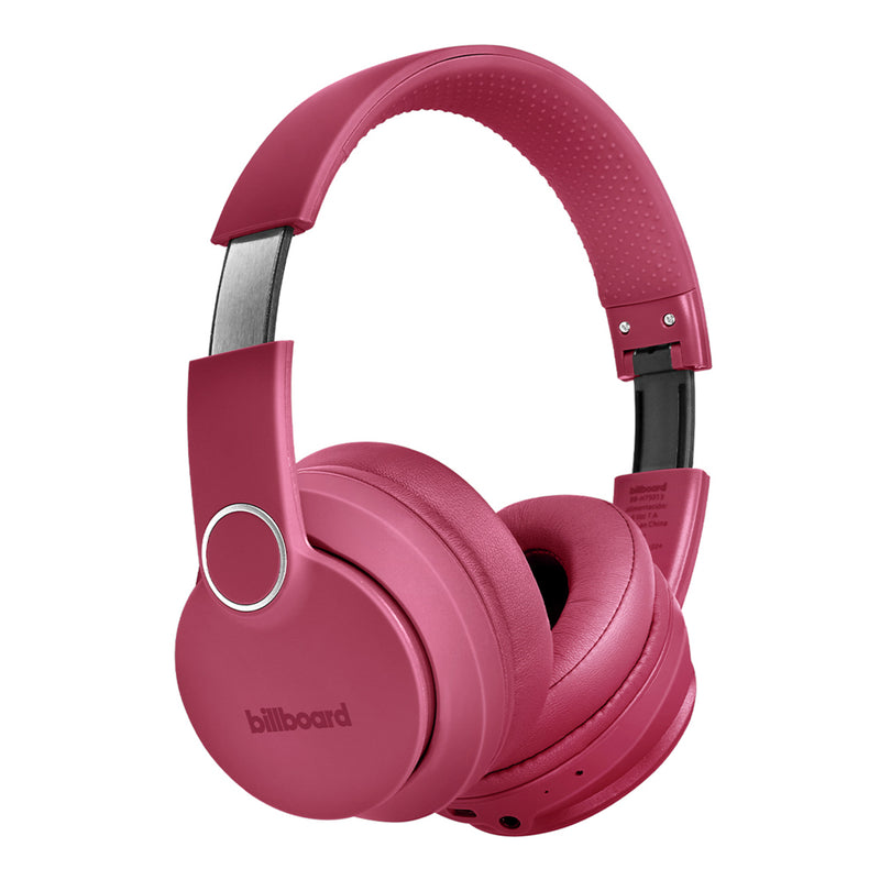 Audífonos Inalámbricos On-ear STF- Billboard Soul Track: 5hrs uso, función dual, vino