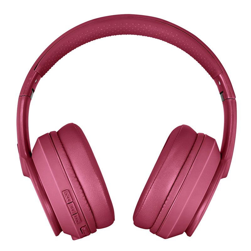 Audífonos Inalámbricos On-ear STF- Billboard Soul Track: 5hrs uso, función dual, vino