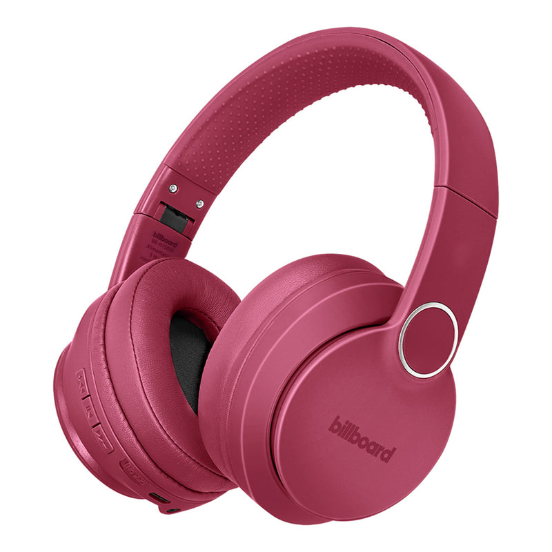 Audífonos Inalámbricos On-ear STF- Billboard Soul Track: 5hrs uso, función dual, vino