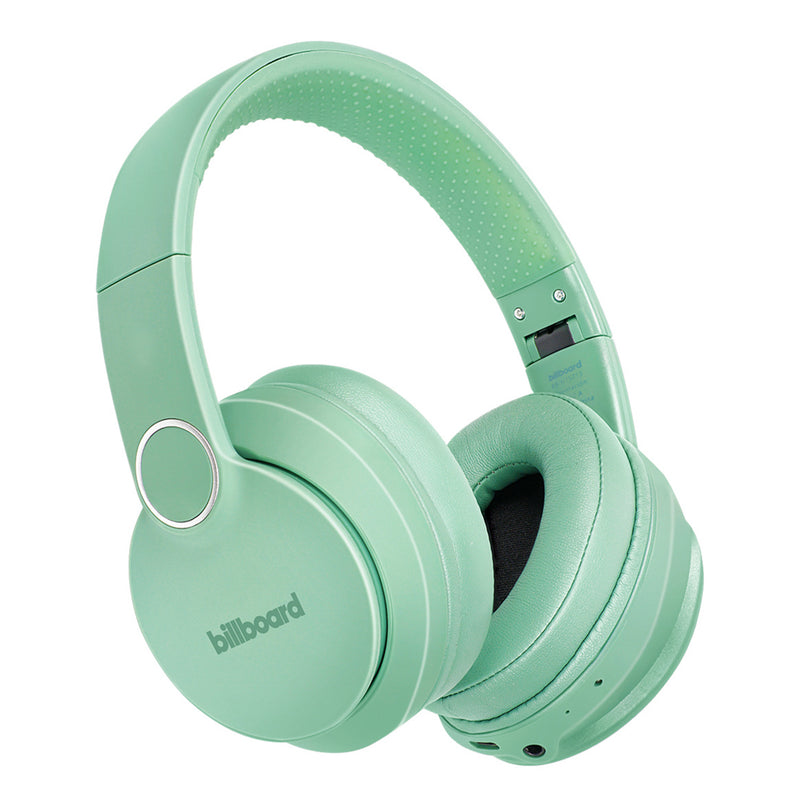 Audífonos Inalámbricos On-ear STF- Billboard Soul Track: 5hrs uso, función dual, verde