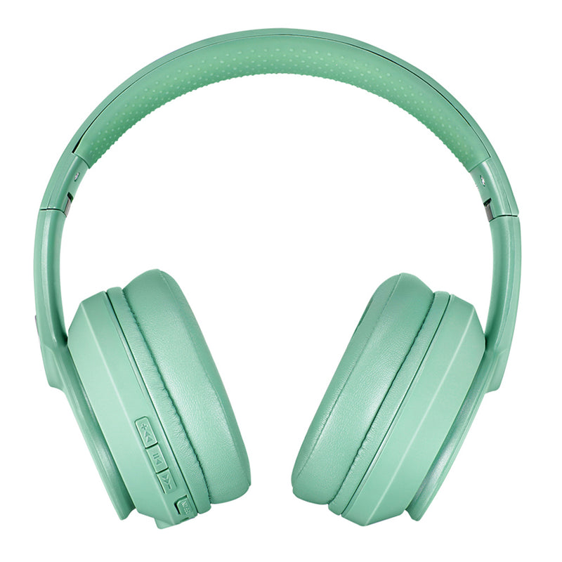 Audífonos Inalámbricos On-ear STF- Billboard Soul Track: 5hrs uso, función dual, verde