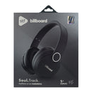 Audífonos Inalámbricos On-ear STF- Billboard Soul Track: 5hrs uso, función dual, negro