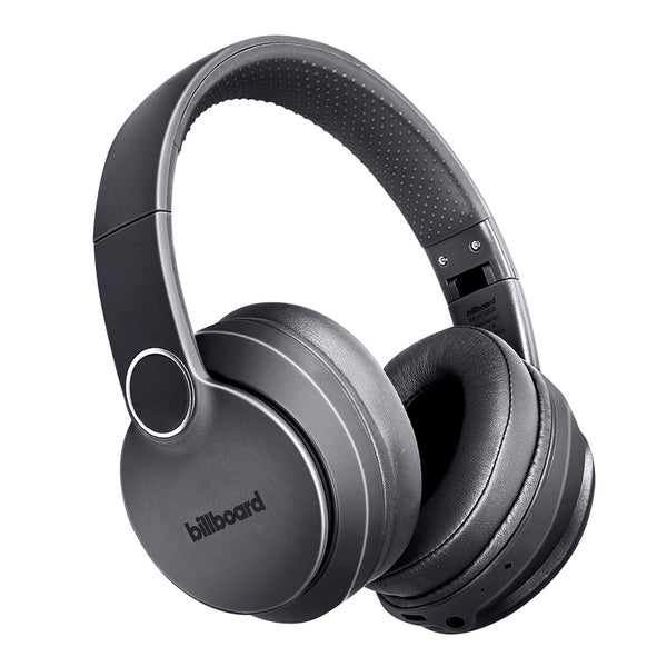 Audífonos Inalámbricos On-ear STF- Billboard Soul Track: 5hrs uso, función dual, negro