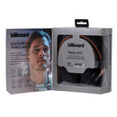 Audífonos Inalámbricos On-ear Billboard Soul: ANC, 40hrs uso, carga rápida, negro