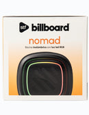 BOCINA INALÁMBRICA PORTÁTIL BILLBOARD NOMAD 50W RMS CON CONECTIVIDAD 6.0, LUZ LED RGB E IPX5 NEGRA