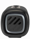 BOCINA INALÁMBRICA PORTÁTIL BILLBOARD NOMAD 50W RMS CON CONECTIVIDAD 6.0, LUZ LED RGB E IPX5 NEGRA