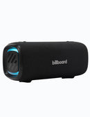 BOCINA INALÁMBRICA PORTÁTIL BILLBOARD NOMAD 50W RMS CON CONECTIVIDAD 6.0, LUZ LED RGB E IPX5 NEGRA