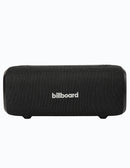 BOCINA INALÁMBRICA PORTÁTIL BILLBOARD NOMAD 50W RMS CON CONECTIVIDAD 6.0, LUZ LED RGB E IPX5 NEGRA