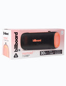 Bocina Billboard Nomad Go 30W RMS con Luz LED RGB, IPX5, TWS, US,Micro SD y Conectividad Inalámbrica